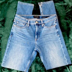 Banana Republic Mid-Rise Skinny